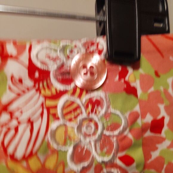 Key West bee's knees lacey wrap skort- perfect poplin Size 4 - Picture 5 of 8